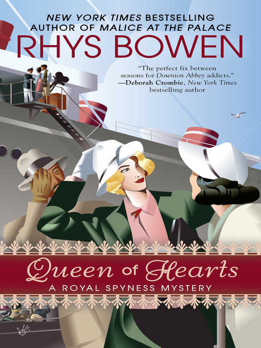Title details for Queen of Hearts by Rhys Bowen - Wait list